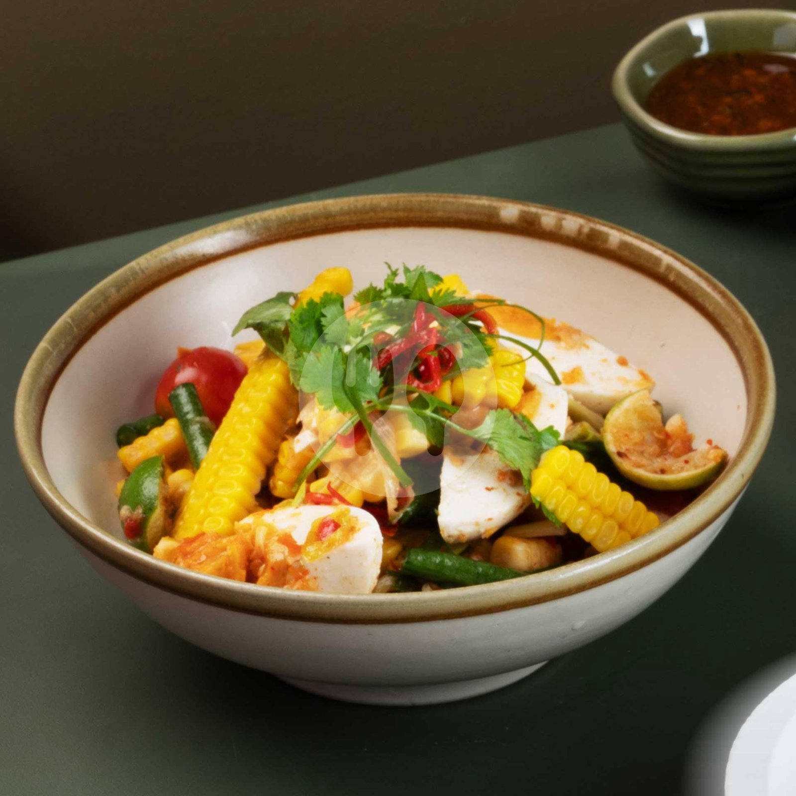 Perfect Shrimp Salad menu Thai Street, Setiabudi One