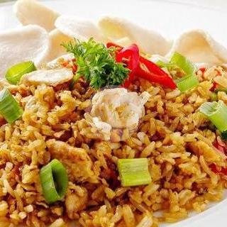Nasi Goreng Ayam menu Nasi Goreng Sumawe, Binus Center