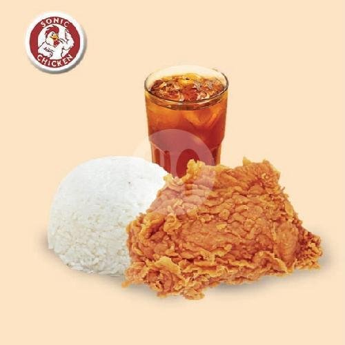Paket Sonic 5 menu Sonic Chicken, Kedungwuni
