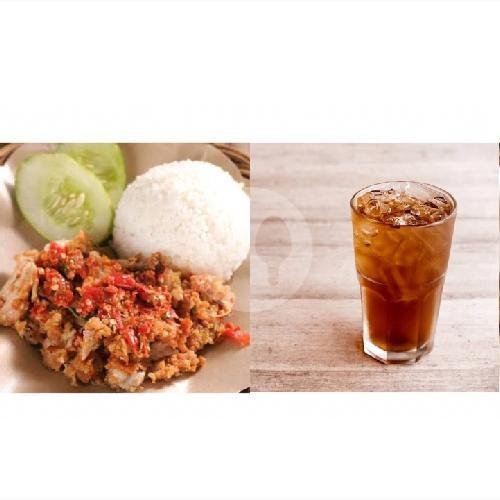 Ayam Geprek Original menu Banatop Saladkoe (Pisang Pasir Crispy dan Salad Buah), Banjarsari