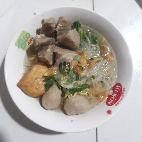 Mie Bakso Urat menu Mie Baso Amin, Telekomunikasi
