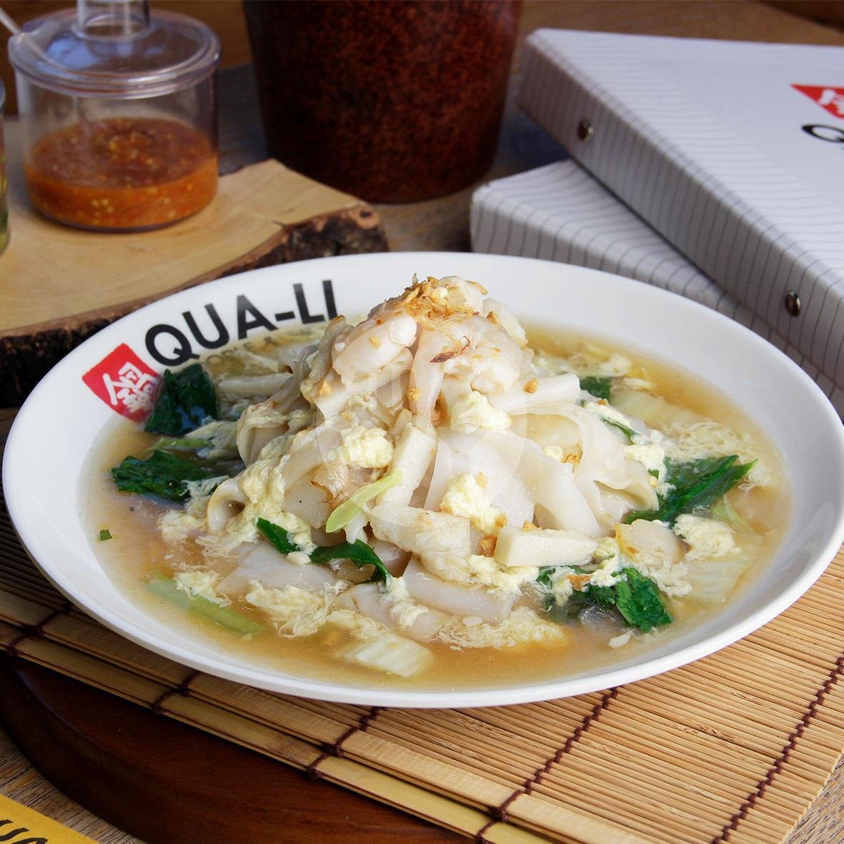 Ayam Goreng Spesial Quali menu Qua-Li Noodle and Rice, Jogja City Mall