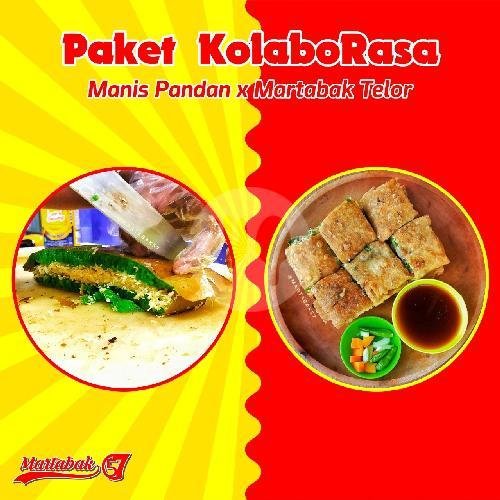 Kolaborasa Blackforest menu Martabak 57, Siklepuh