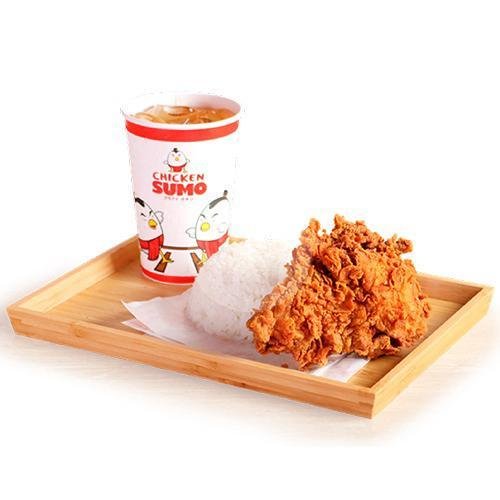 Paket 3 menu Chicken Sumo, Griya Pahlawan