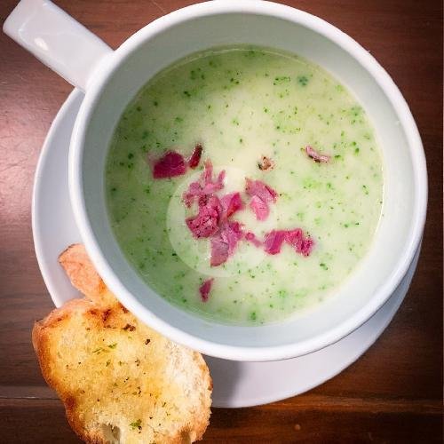 Chicken and Corn Cream Soup menu Heritage Kitchen, Dr Setiabudhi