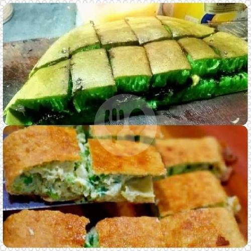 Pisang Pandan menu Martabak Shiva Lurah, Plumbon