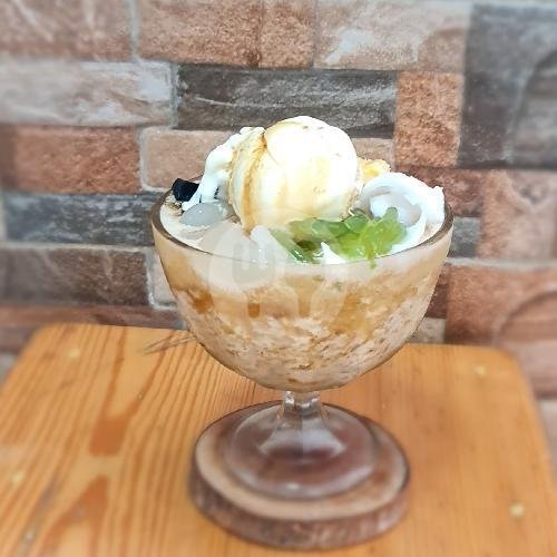 Es Kopi Susu Aren menu Waroeng KoKo, Kemayoran