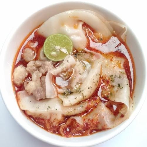 Spageti Baso menu Seblak Teh Nur, Bandung Kulon