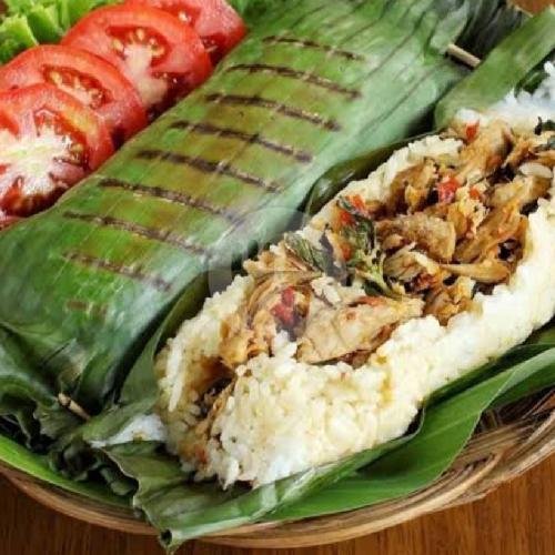 2 Nasi Bakar + 1 Ayam Goreng Serundeng menu Nasi Bakar Nok Lia, Fatahilah