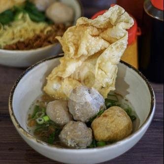 Bakso Kuah menu Bakso Siomay Mie Ayam Gress, Tajem Raya