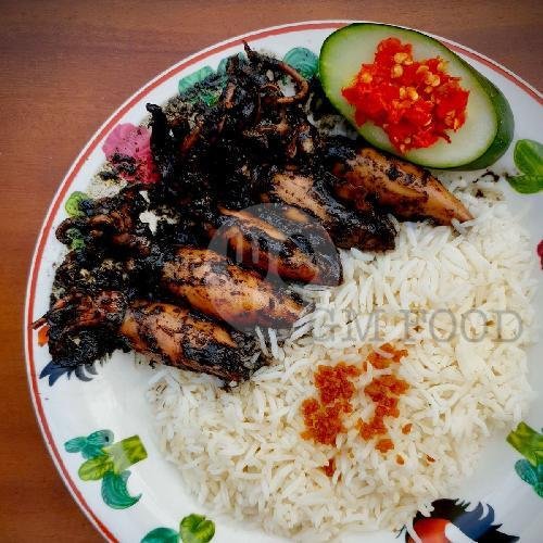 Nasi Babat Gurih menu Depot Gentong Mas, Mayjen Yono Suwoyo