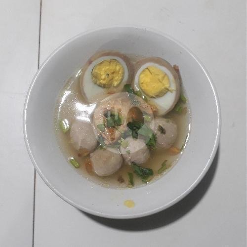 Bakso Urat Polos menu Mie Baso Amin, Telekomunikasi