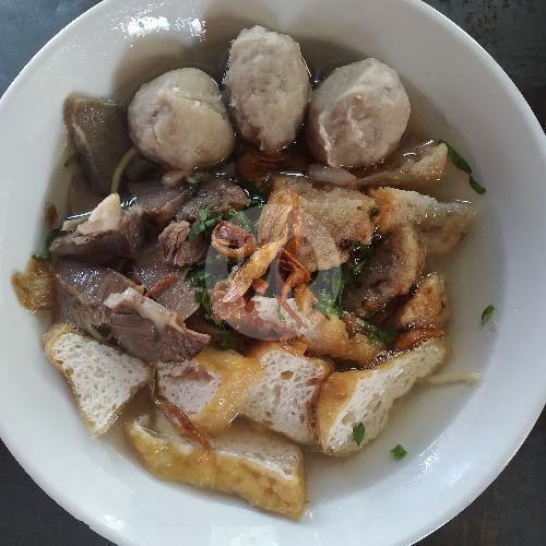 Bakso Mie menu Bakso Kubis Pak Tris, Kotabaru