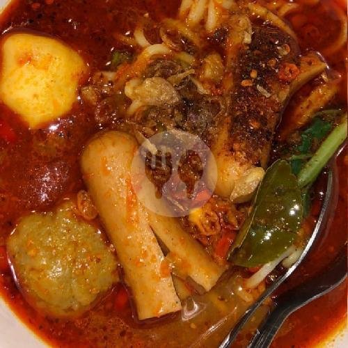 Wonton Kering Chili Oil menu Seblak Mama Nona Pasuruan, Rajawali II