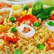 Nasi Goreng Ati Ampla + Pete menu Nasi Goreng Gila 