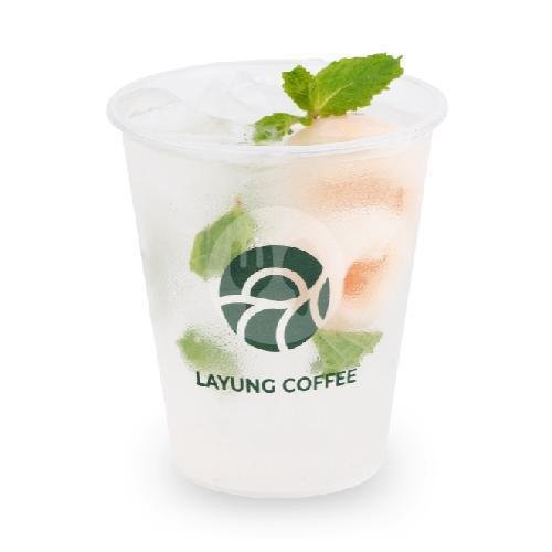 Es Kopi Susu Layung menu Layung Coffee