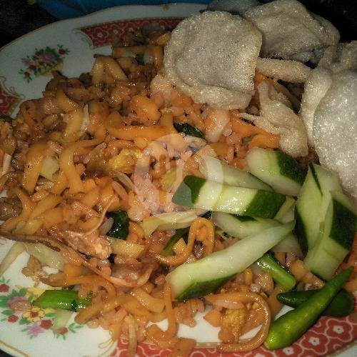 Nasi Goreng Mawut Spesial menu Bakmi dan Nasi Goreng Barokah, Sukun