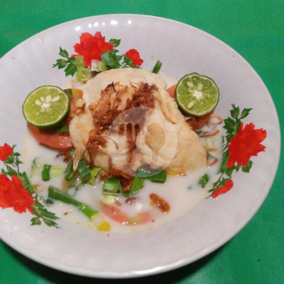 Kuah Santan/Susu Babat menu Sop Soto Betawi Gang Adam, Kebayoran Lama