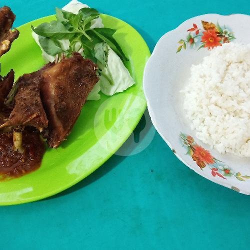 Nasi Biasa / Uduk + Burung Dara menu Pecel Lele Maharani, Tuparev