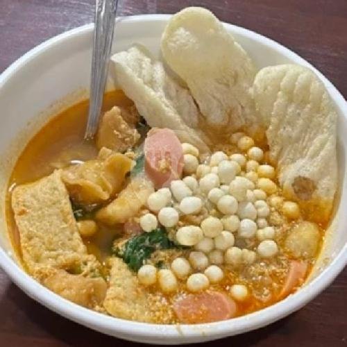 Seblak Bakso menu Seblak Bangor Bandung 24 JAM, Tambaksari