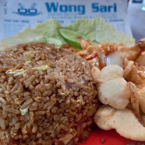 Wong Sari Chinese Food: Surga Kuliner Murah dan Lezat di Cibogo Atas Bandung
