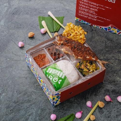 5 Box Paket F - Tude Goreng menu Sarang Oci Restoran Manado, Jalan Panjang