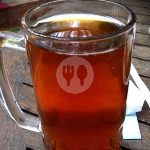 Teh Panas menu Pangsit Cwi Mie Bromo Cak Darto, Junrejo