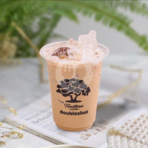 Es Kopi Susu Ice Cream menu Foresthree Coffee, Belakang Olo
