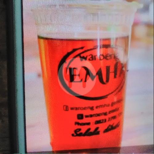Es Lemon Tea menu Waroeng Emha Gemolong, Dr Soetomo