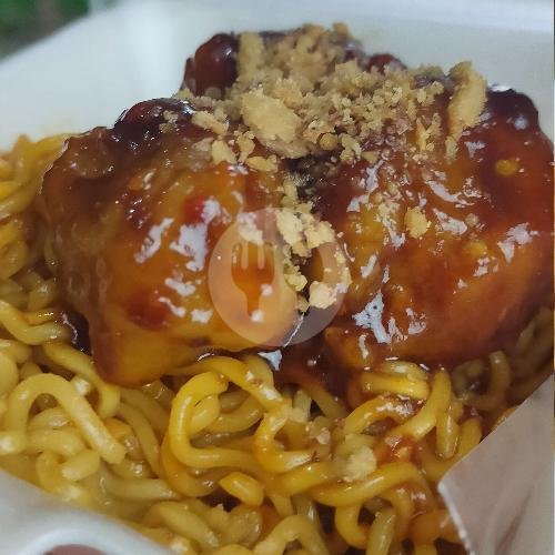 ES LEMON PERAS menu Pentol Bossqu, Bendungan Hilir