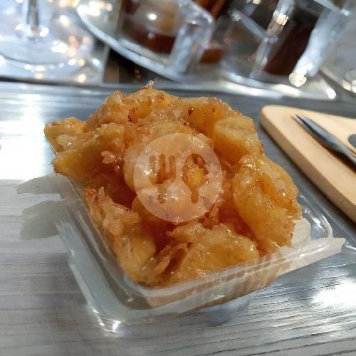 Dua Porsi Besar Komplit + Porsi Sedang Komplit menu Pisang Keju Batam, Gegerkalong