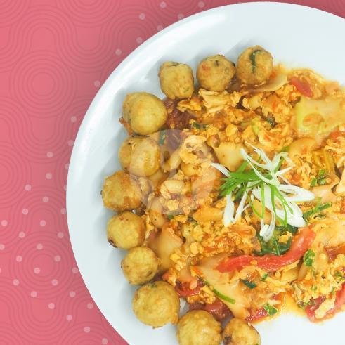 Seblak Basreng menu SiniJa Seblak Basah, Gatot Subroto