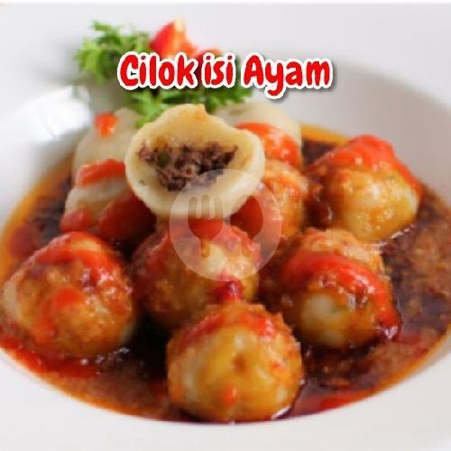 Cilok Isi Ayam 10 Pcs menu Siomay Jitu, Padang Barat