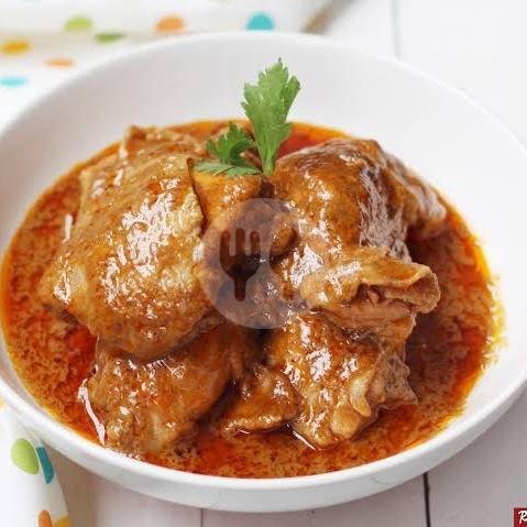 Nasi Putih Ayam Goreng Bumbu Kemeri menu Ayam Goreng Bumbu Kemiri, Kebun Kopi