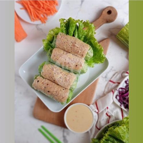 Crab Roll (4 Roll) menu Hungreens Salad, Malang
