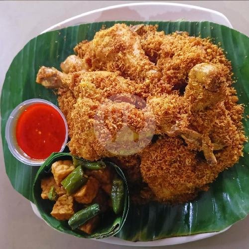Ayam Rica Rica 1 Ekor menu Nasi Uduk dan Nasi Bebek Spesial IBU JUJU KUNINGAN, Ciracas