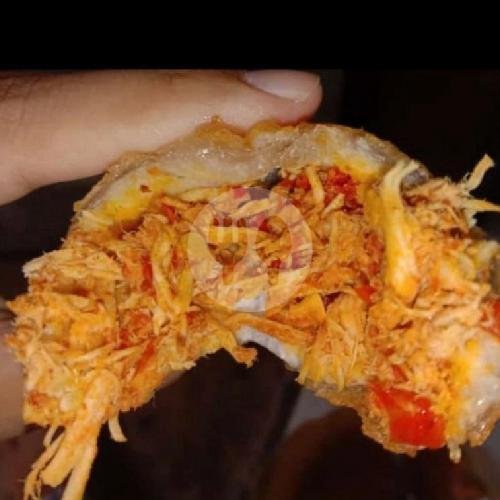 CIRENG ISI AYAM PEDAS 5PCS menu Ketoprak Super, Samping Kelurahan