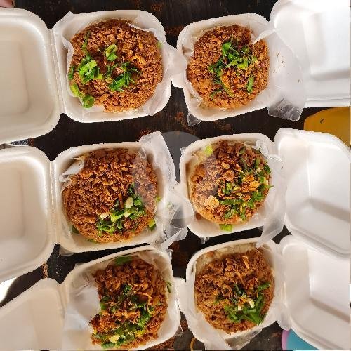 Es Jeruk menu Mie Ayam Bangka Asan, Perumnas Klender