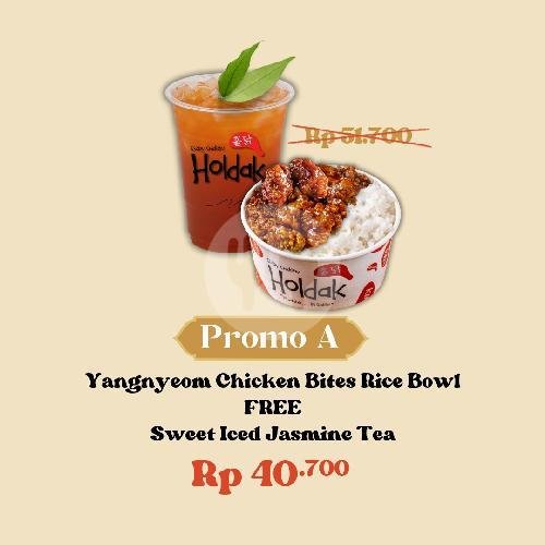 Review Holdak Korean Crispy Chicken: Kenangan Manis dan Rasa Autentik di Cirebon