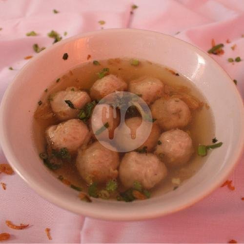 Mie Baso menu Batagor Isan, Cinambo