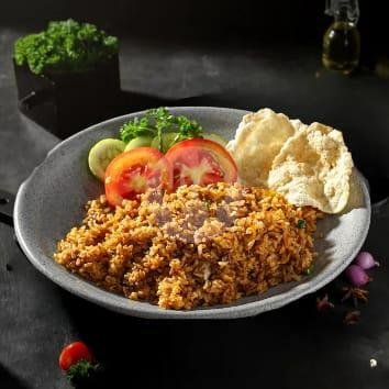 Iga bakar Sc Sambel Ijo Free Kuah menu Iganaga, Dago