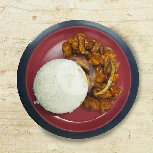 Nasi Goreng Seafood menu Waroenk Cafe yayang, Jl. A. H. Nasution No 519 B