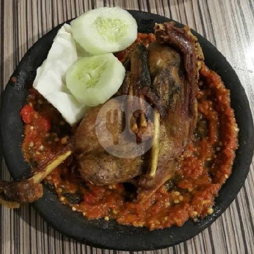 Botok Tahu Tempe menu Penyetan John Mudah Barokah, Wonorejo Timur