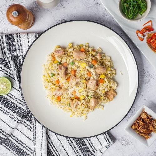 Kwetiau Goreng Seafood menu Bubur Tinghao, Tulodong Atas