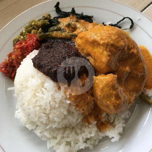 Nasi Kikil menu Sabana Kapau Ramdan, Moch Ramdan