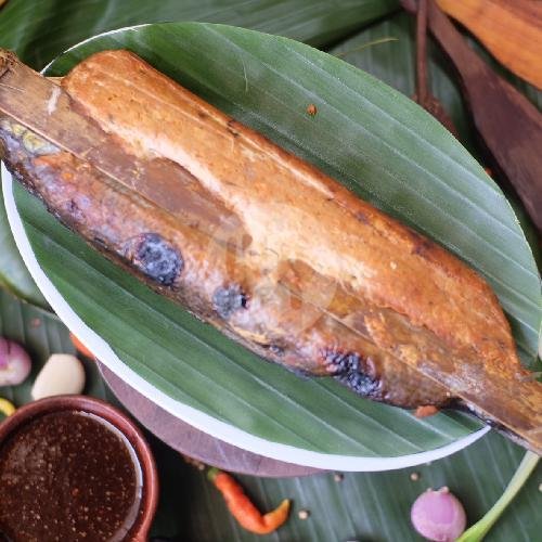 Otak Otak Bandeng menu Rumah Makan Bandeng Pak ELAN Asli