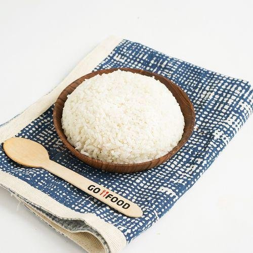 Es Teh Tawar menu Nasi Goreng Gila Putra Cikal, Ciputat