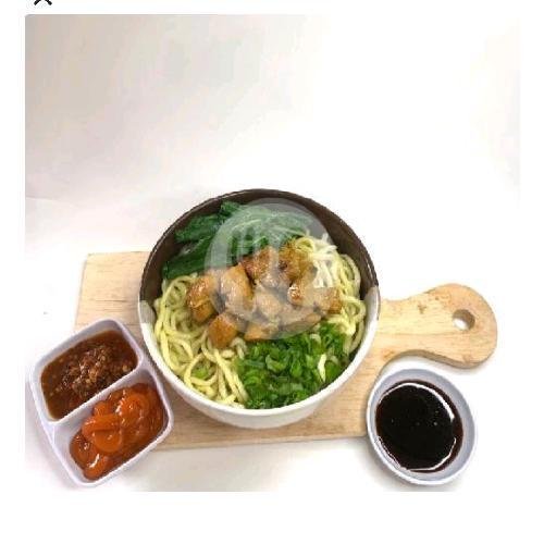 Es Teh menu Bakso Dan Mie Ayam Putra Puas
