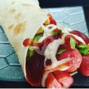 Kebab Telur menu Kebab Merah Putih, Bugangan