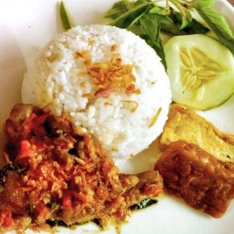 Nasi Bebek Gobyos menu Bebek Gaspoll, Gubeng